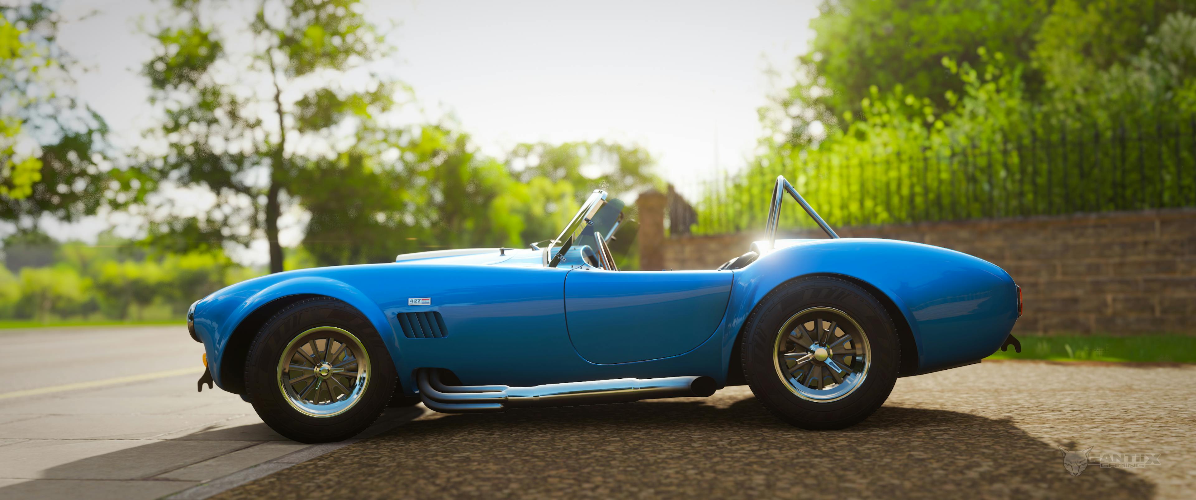 Shelby Cobra 427 S/C side view