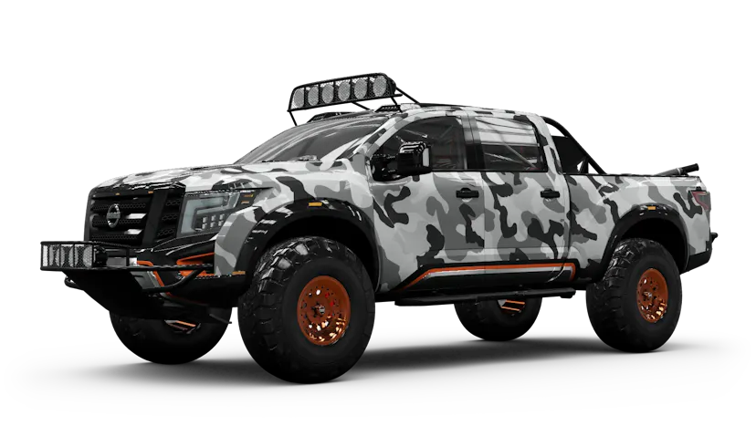 Nissan TITAN Warrior Concept 2016 Forza Edition