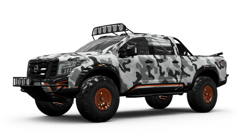 Nissan TITAN Warrior Concept 2016 Forza Edition