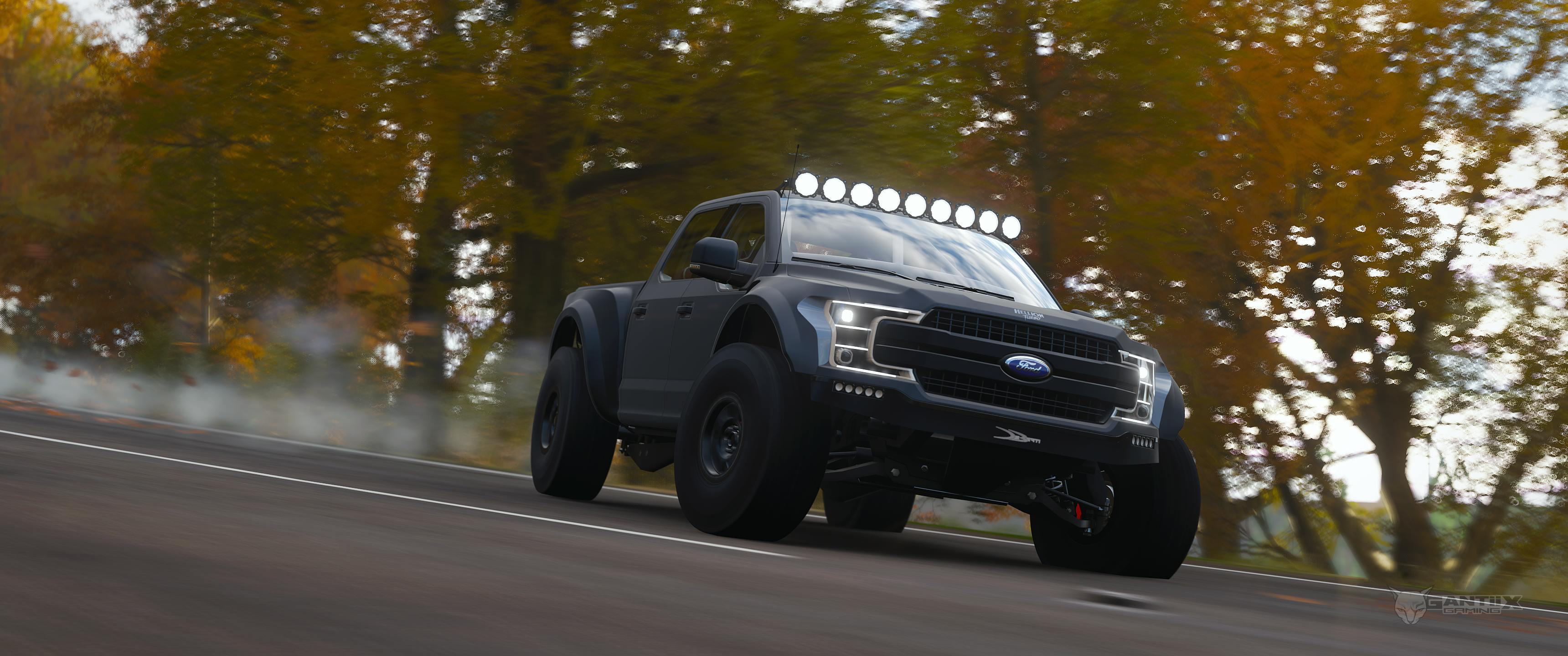 Ford F-150 Prerunner DeBerti Design Truck drift