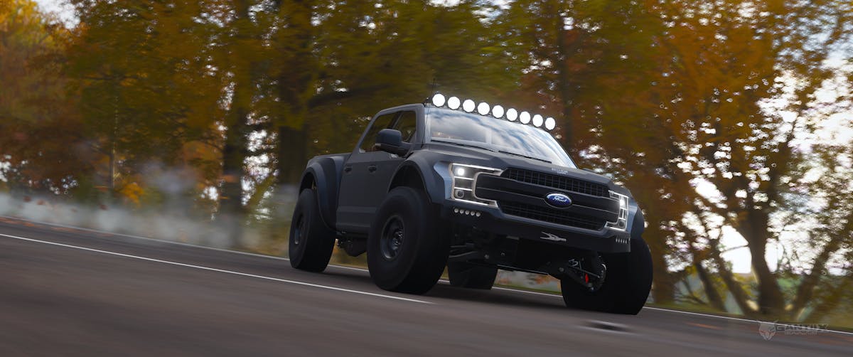 Ford F-150 Prerunner DeBerti Design Truck drift