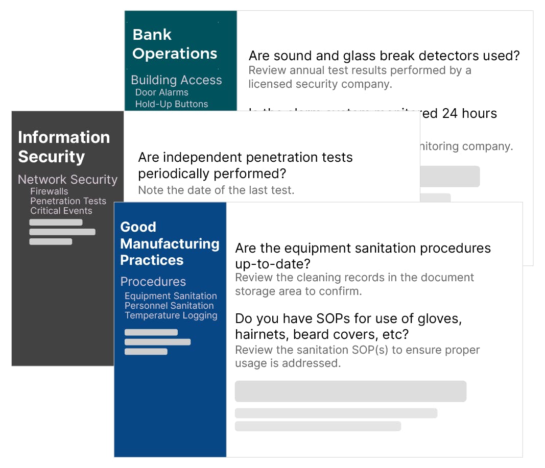 A picture showing a variety of GapCross apps.