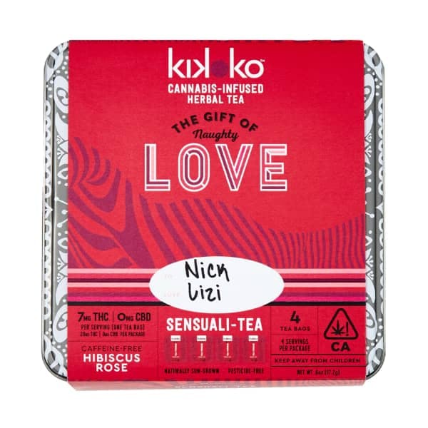 Kikoko Herbal Tea Tasters in Sensuali package 