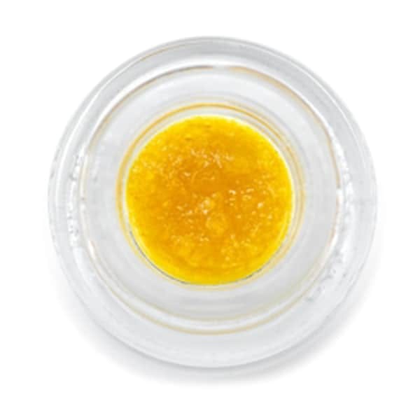 Utopia live resin sauce in golden strawberry (Indica)