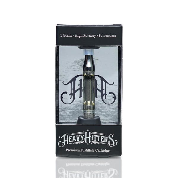 heavy hitters premium distillate cartridge 