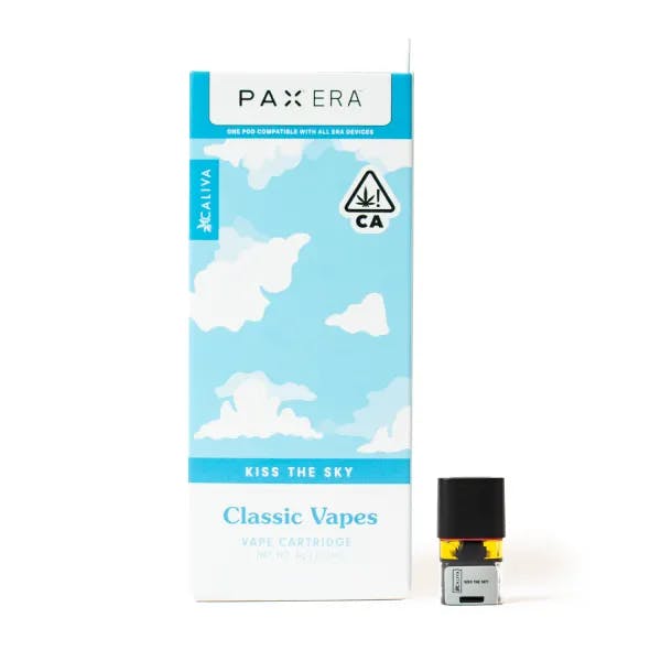 caliva kiss the sky pax pod vape 