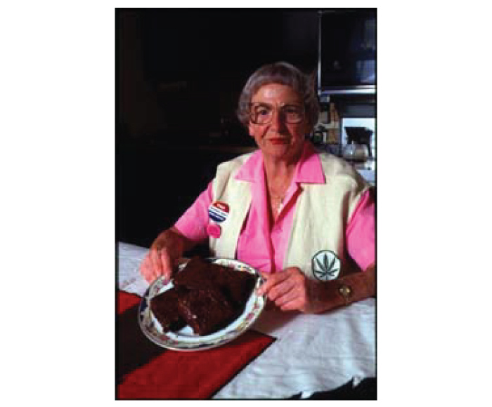 A Brief History of Brownie Mary
