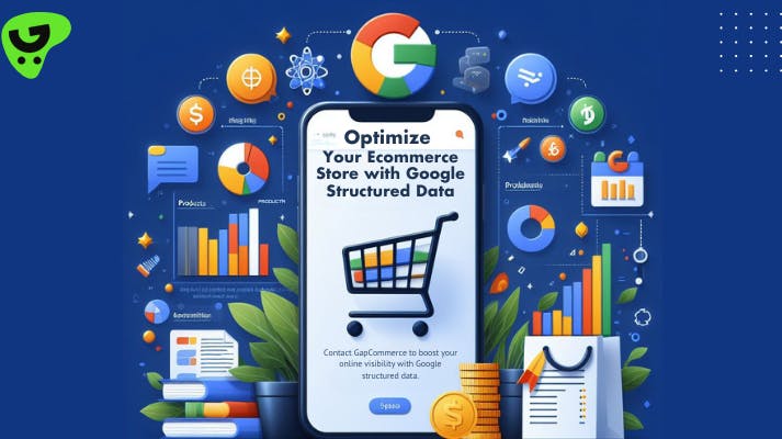 optimization of ecommerce store with google structured data.