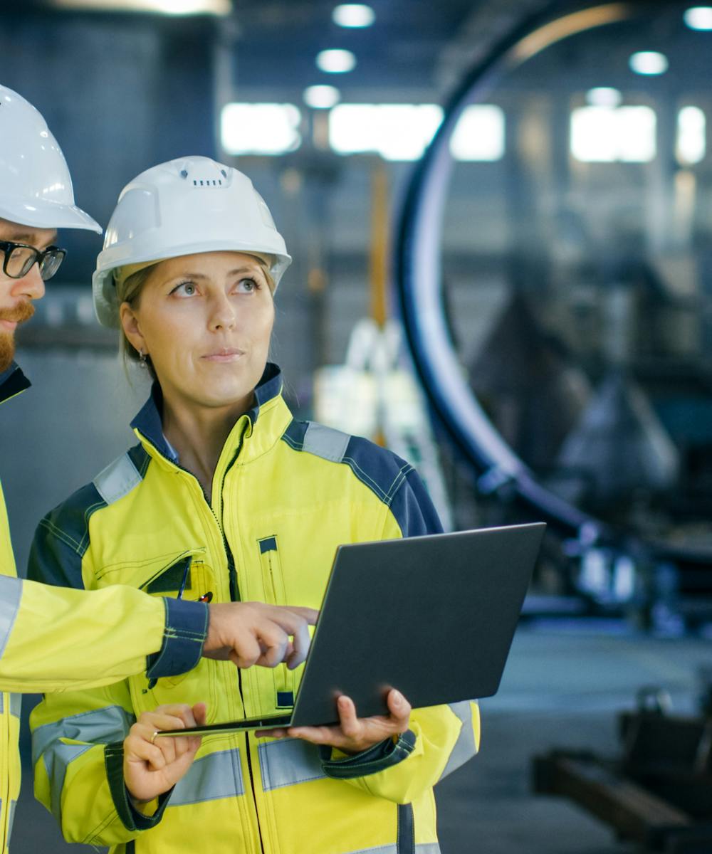 An auditor conducting an annual certification audit.
