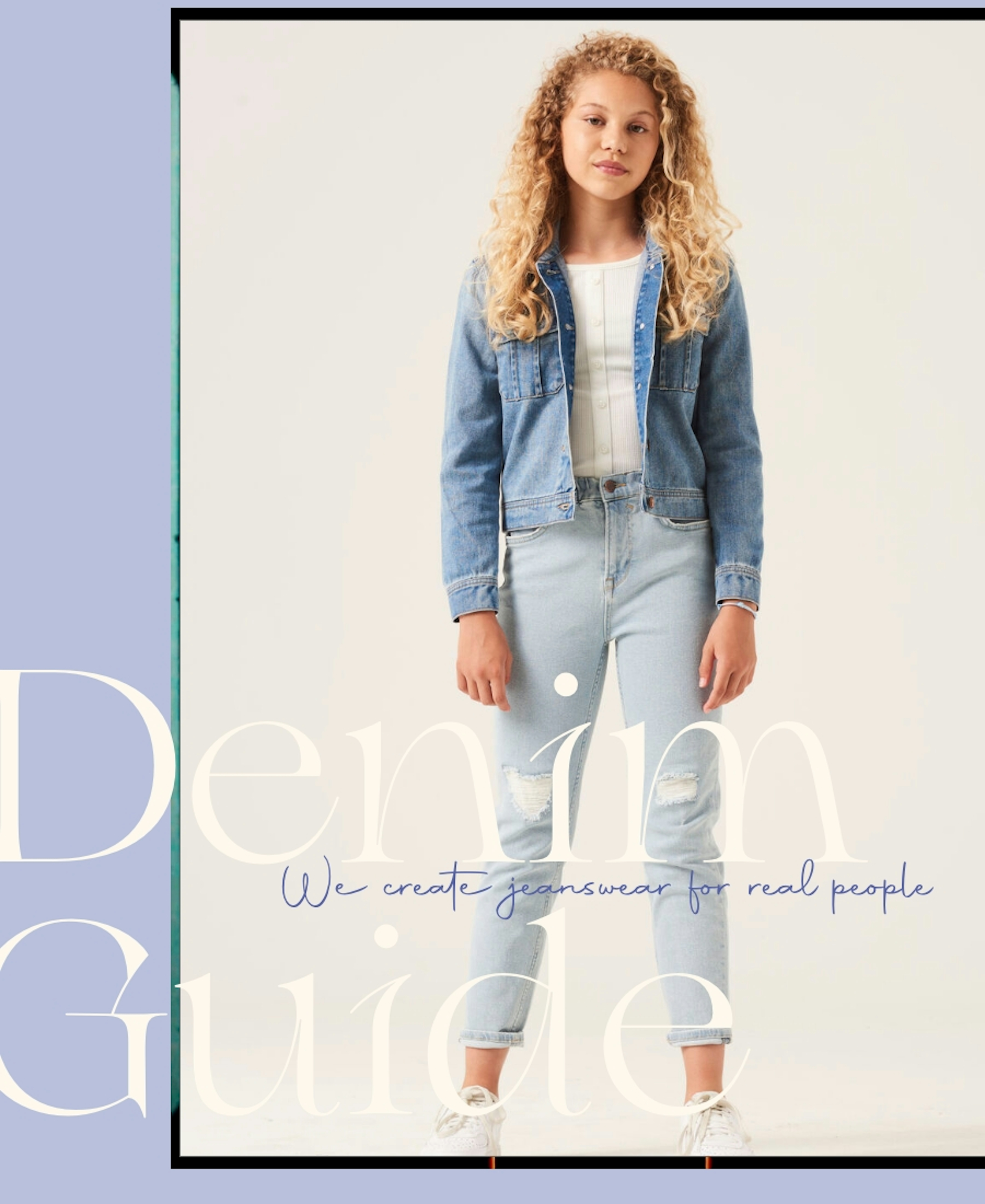 Guide Girls Denim | GARCIA