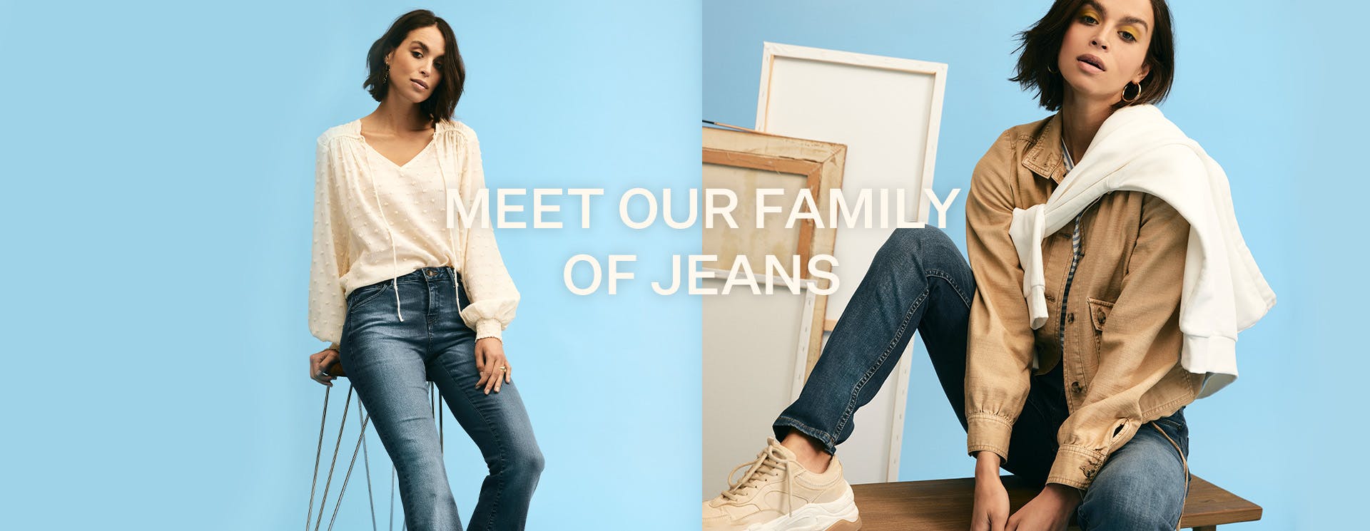 Jeans for women, men, Official girls webshop and boys GARCIA 