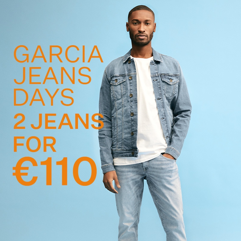 Men\'s Jeans | Official GARCIA webshop