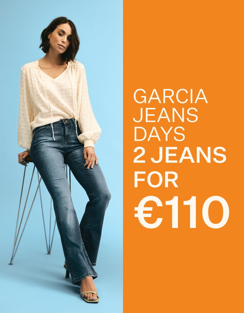 Official GARCIA webshop  Jeanswear for real people