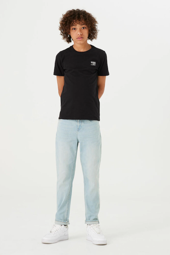 Garcia T-Shirt Bambini E Ragazzi - Maglietta Denim Italian Style - 2