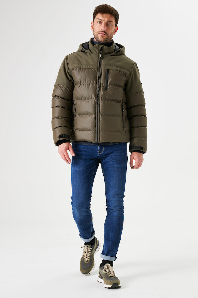 GARCIA Herrenjacke – Zeitlose Denim-Qualität Aus Italienischer Handwerkskunst