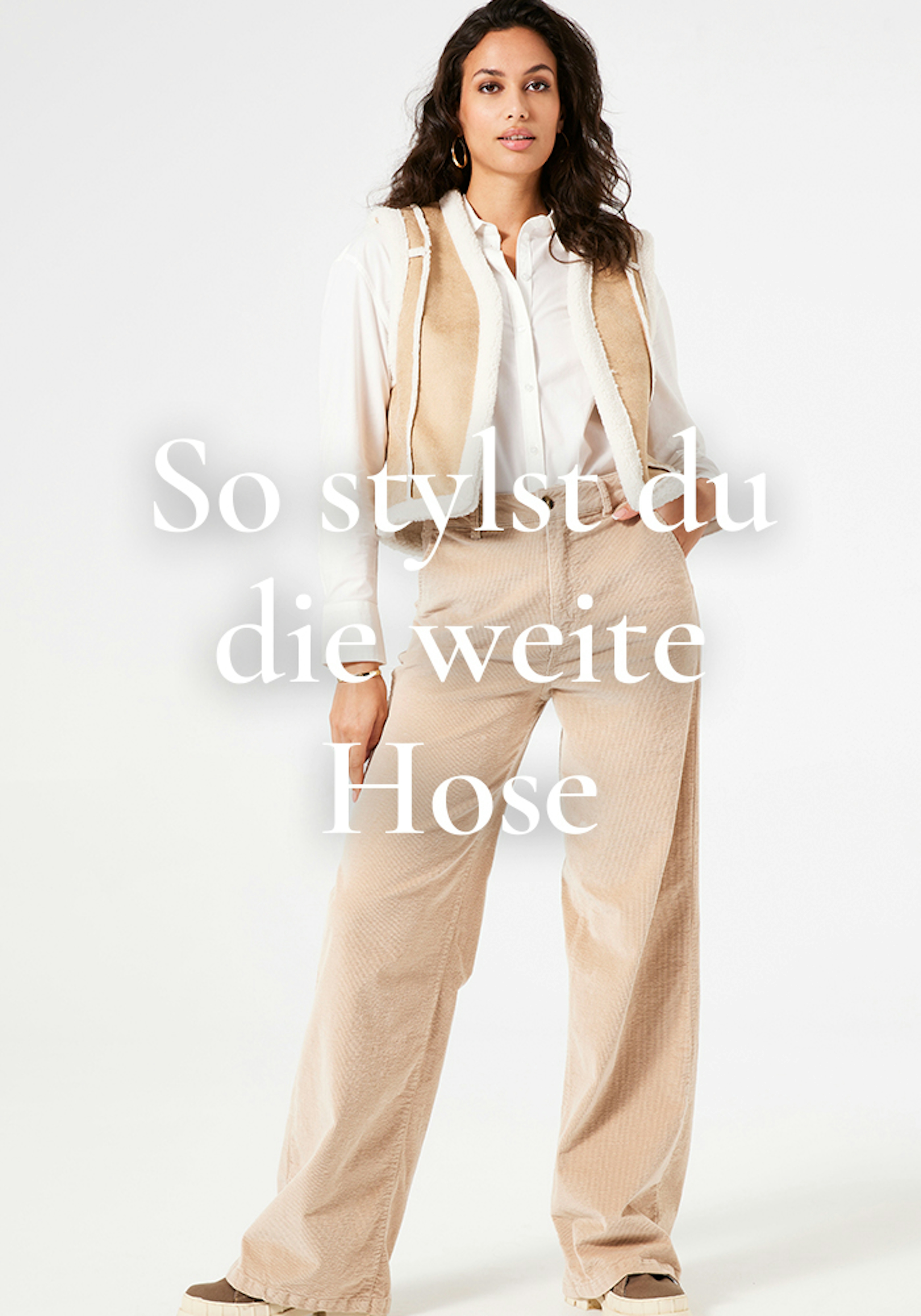 So stylst du die weite Hose