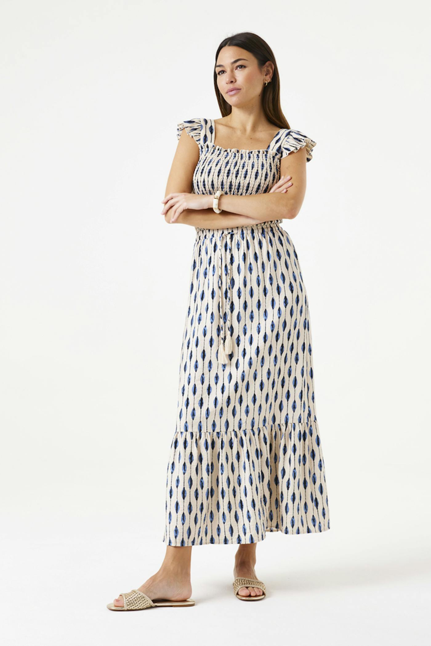 Rok met print