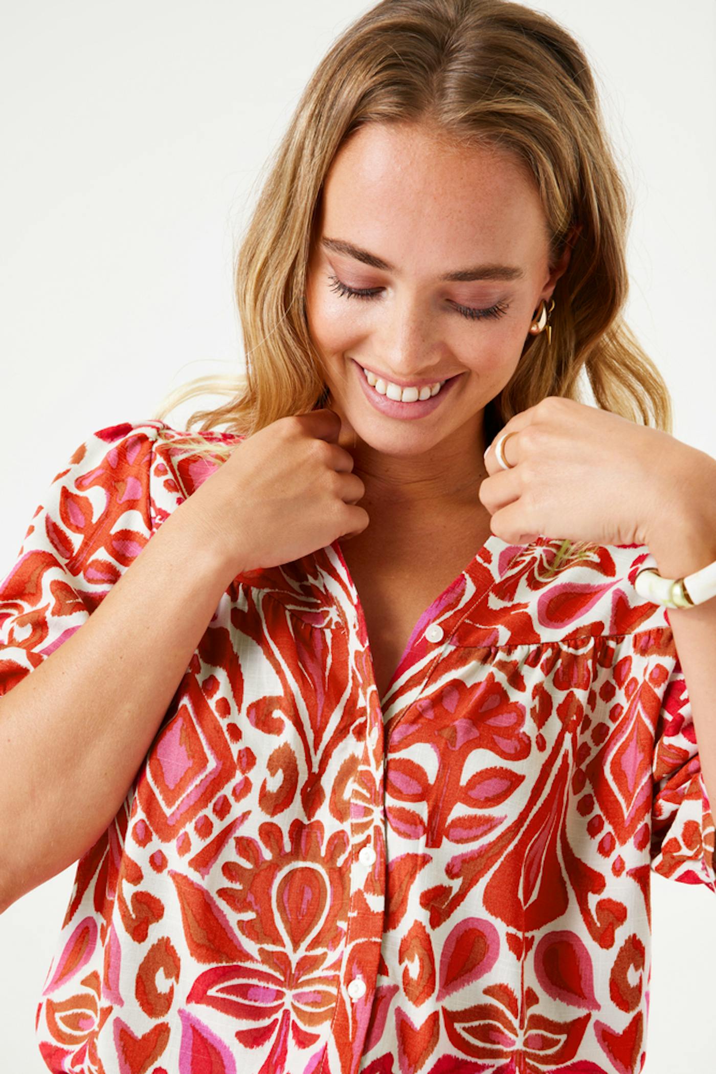 Blouse met print