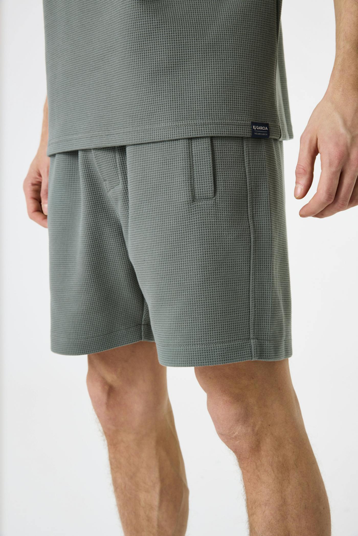 Groene joggershort