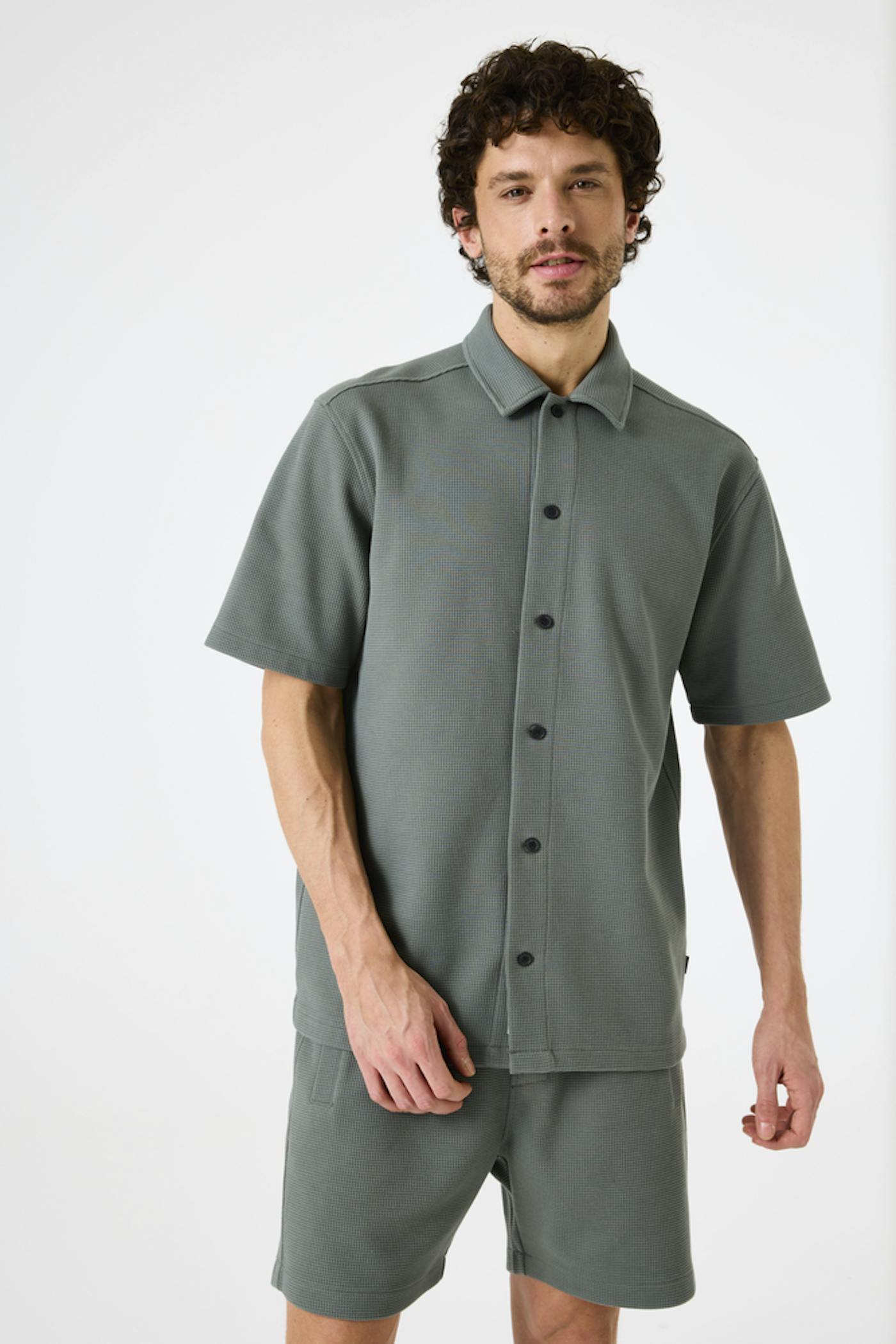 Groen overhemd