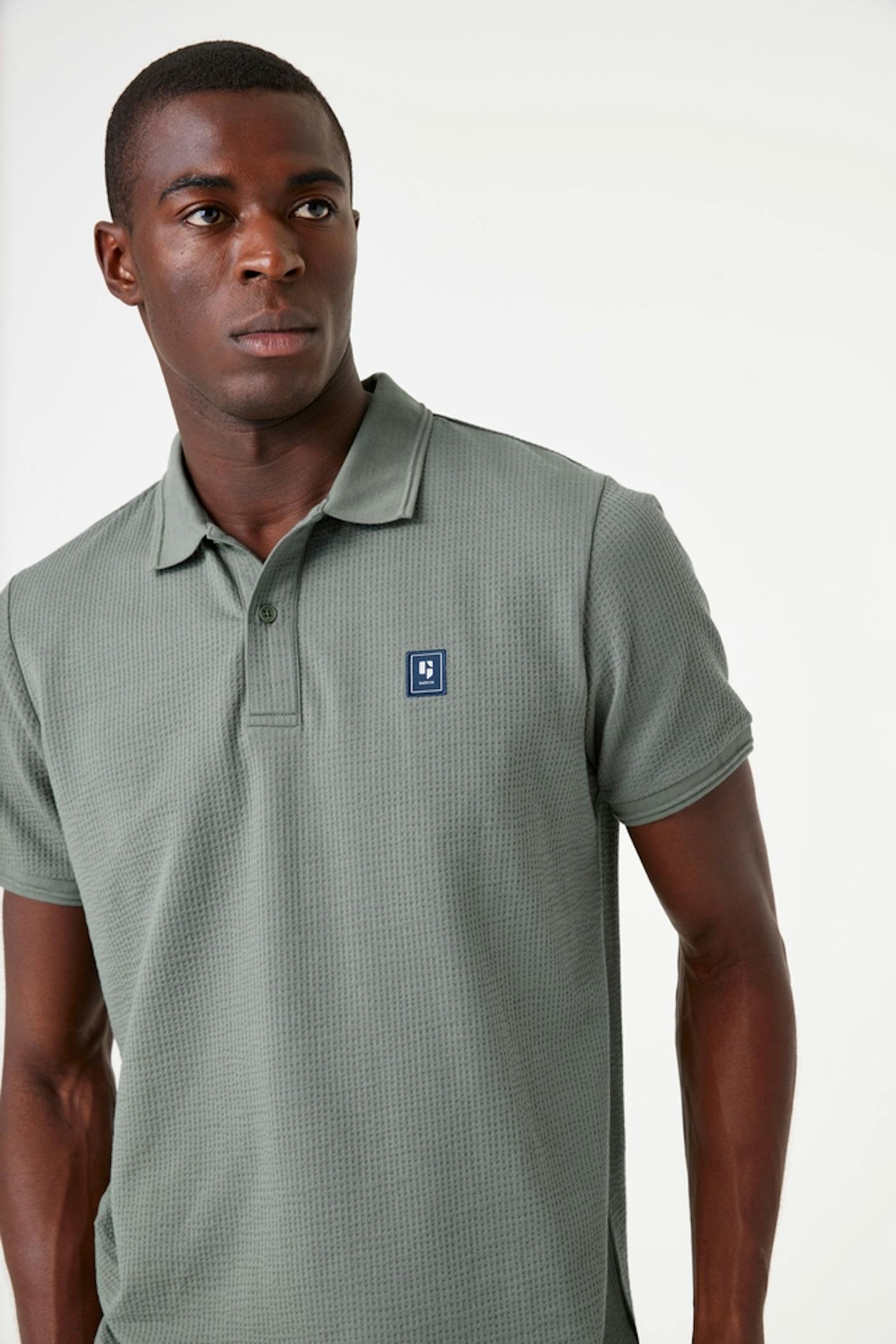 Groene polo
