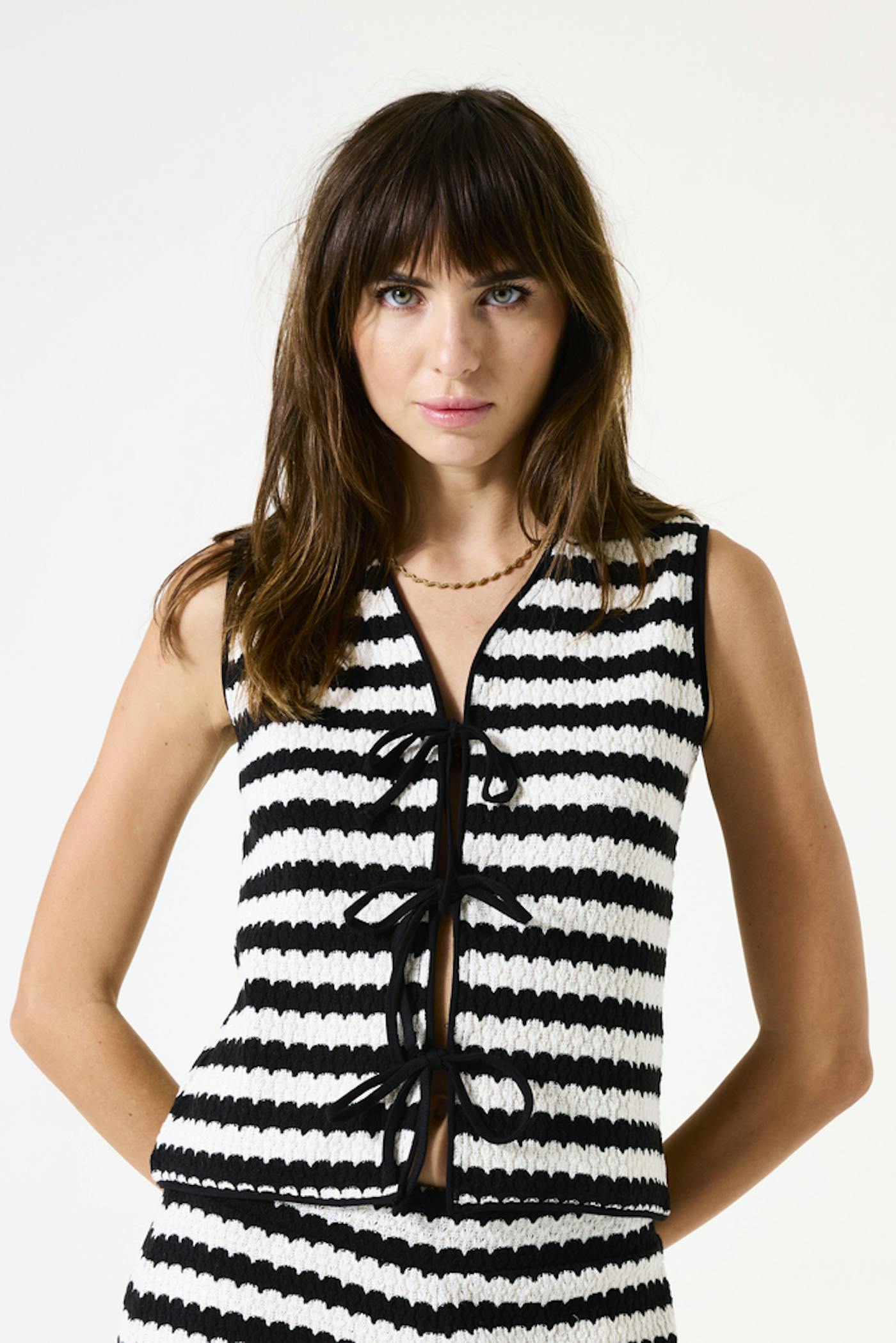 Striped top