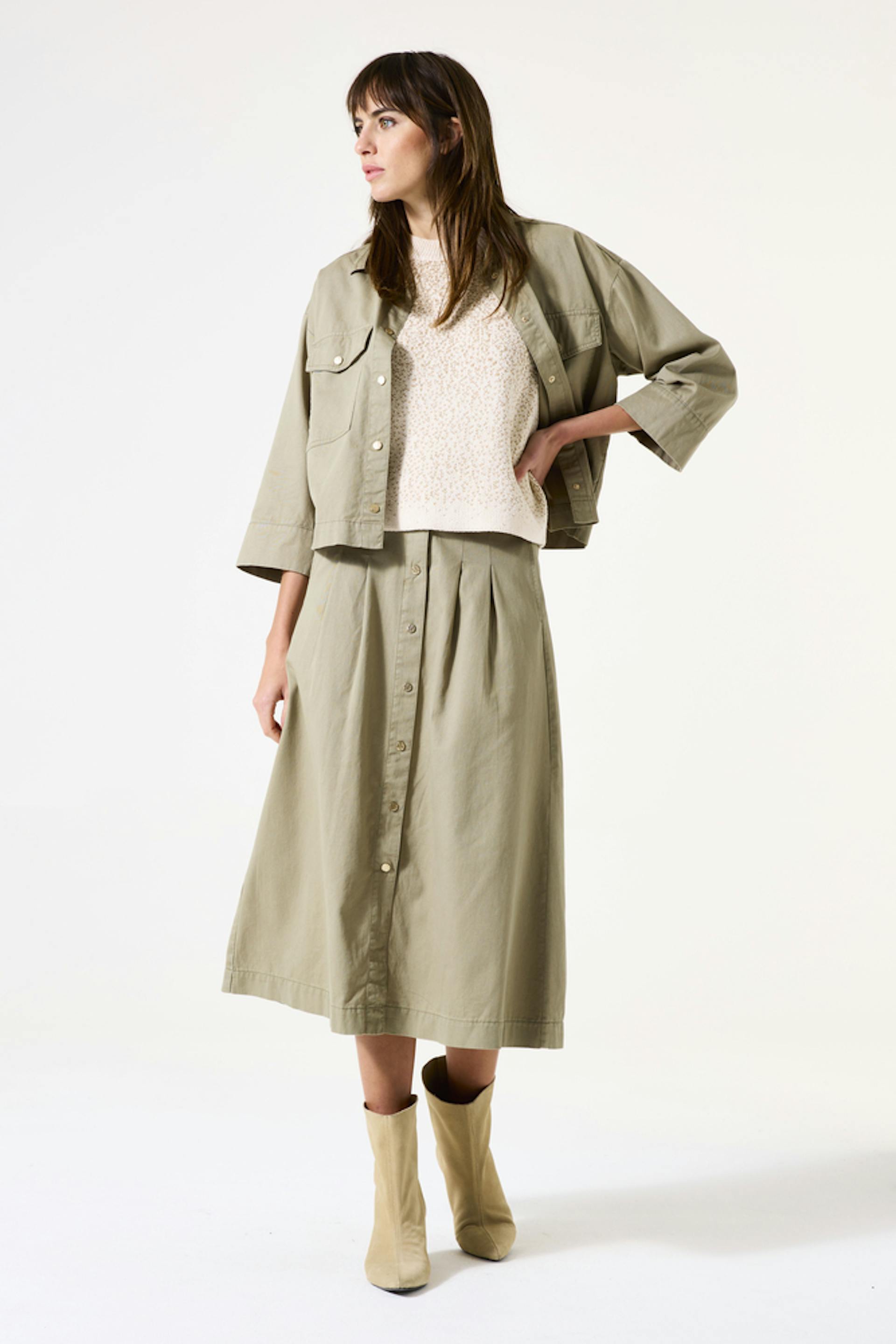 Groene rok
