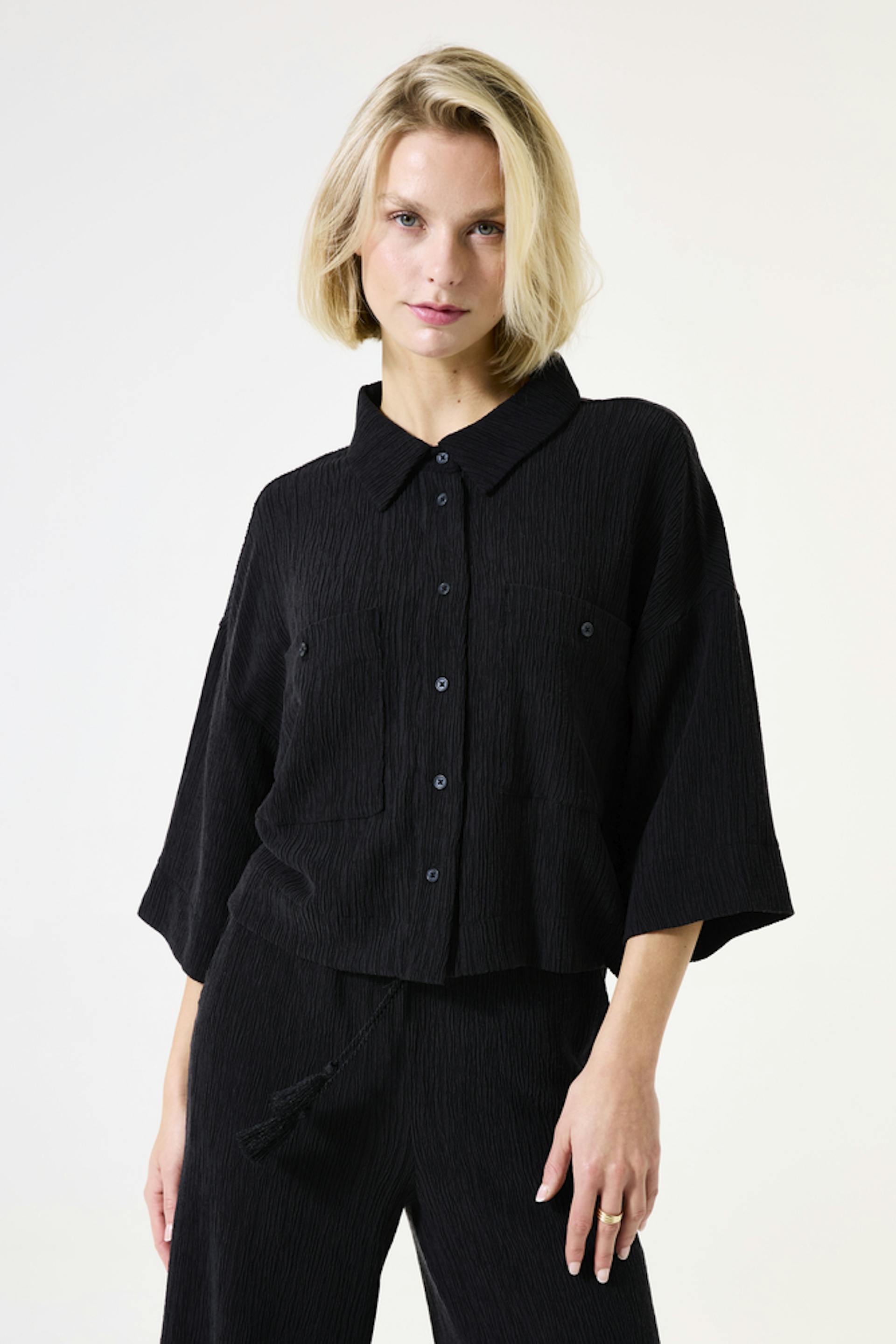 Zwarte blouse