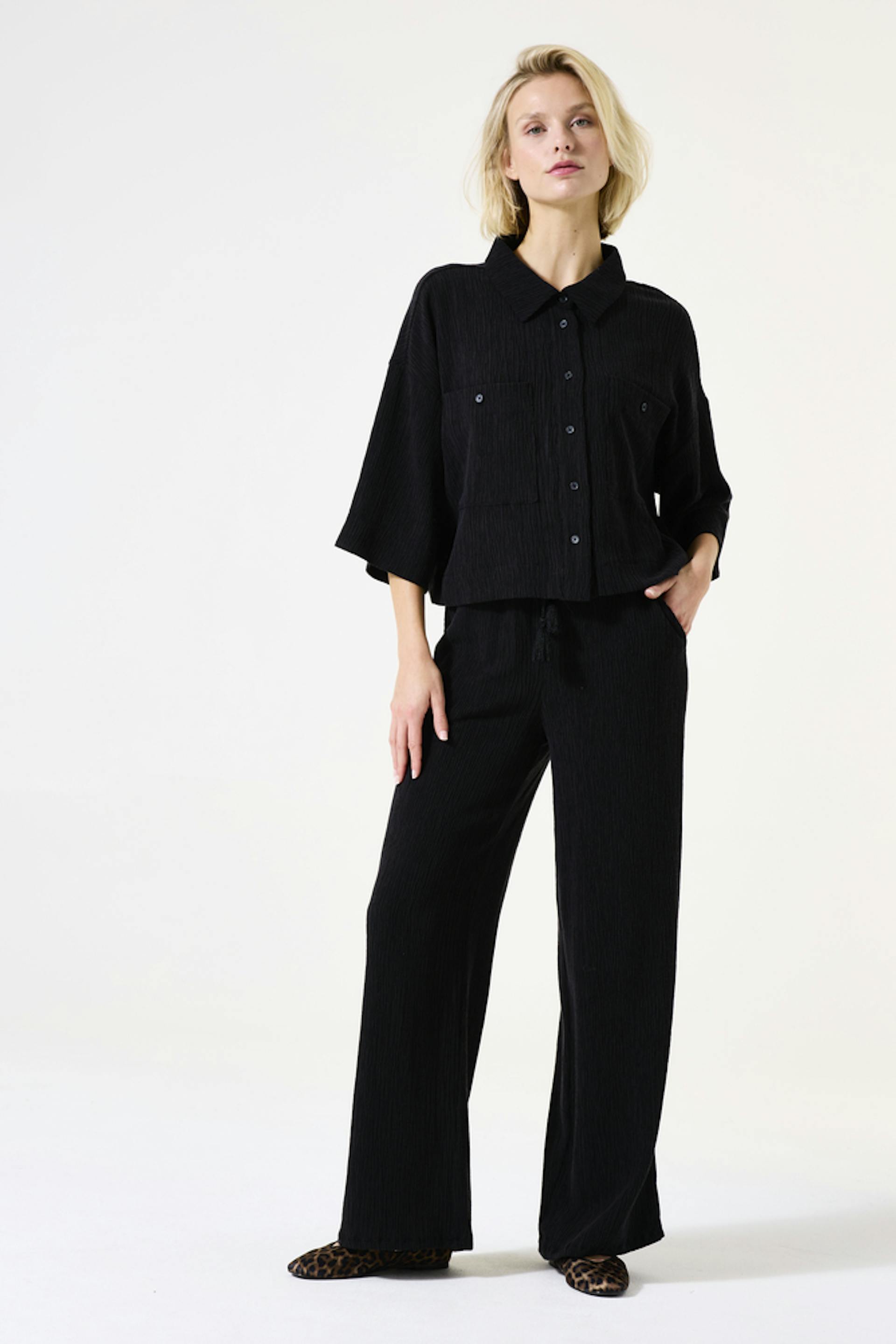 Zwarte broek