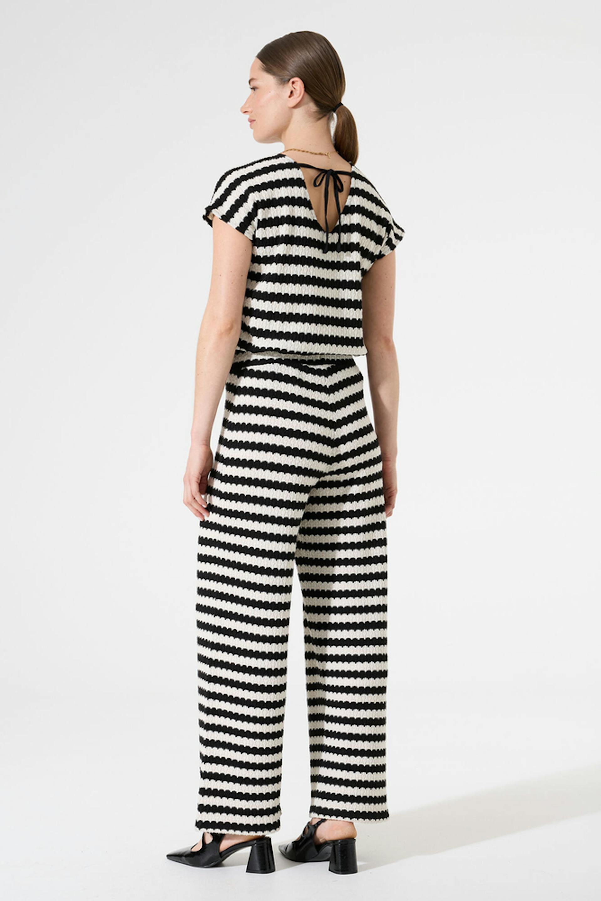 Gestreepte broek