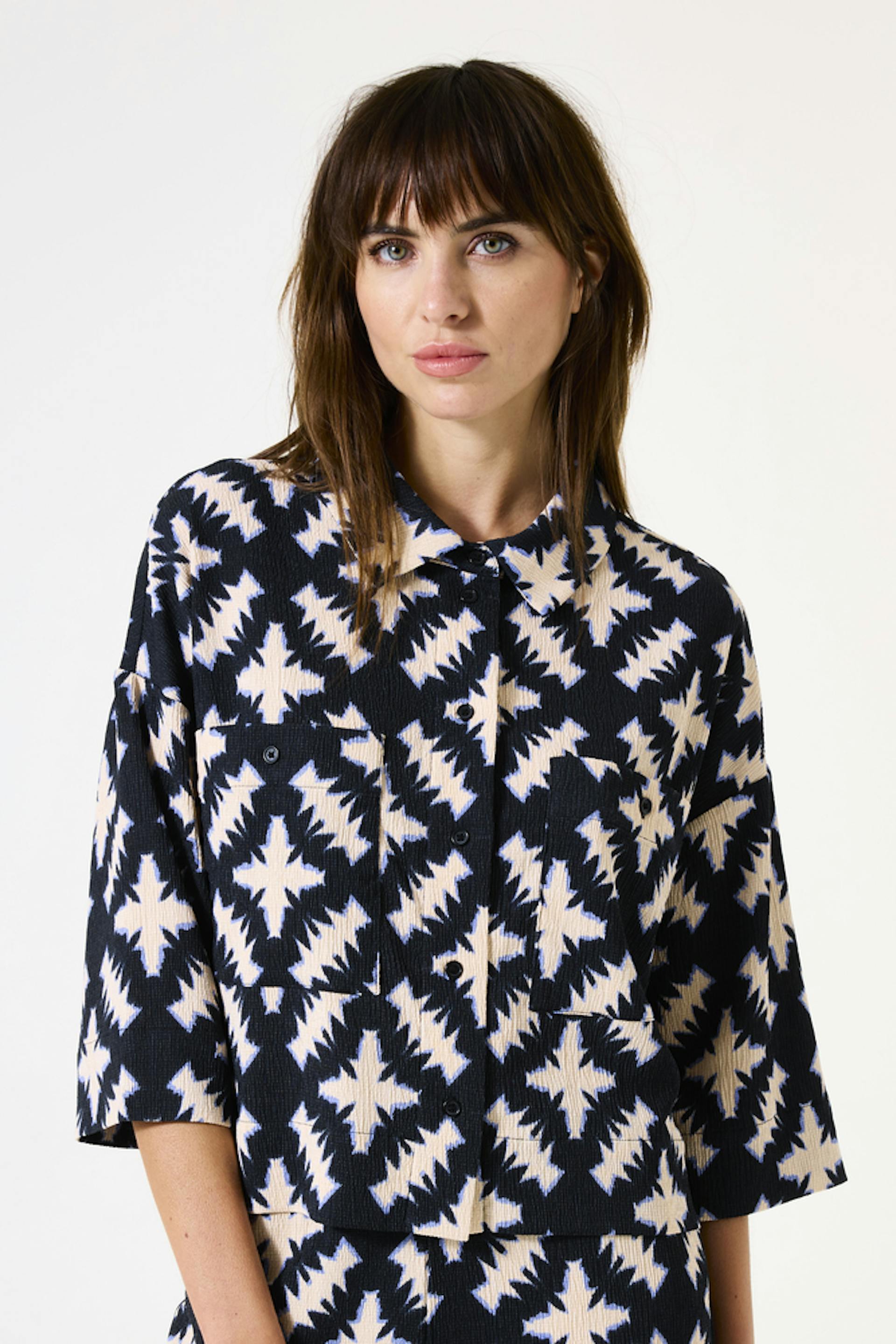 Blouse met print