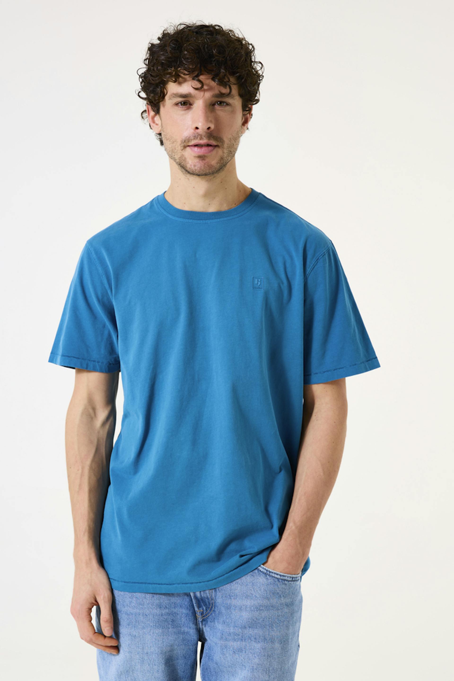 Blauw T-shirt