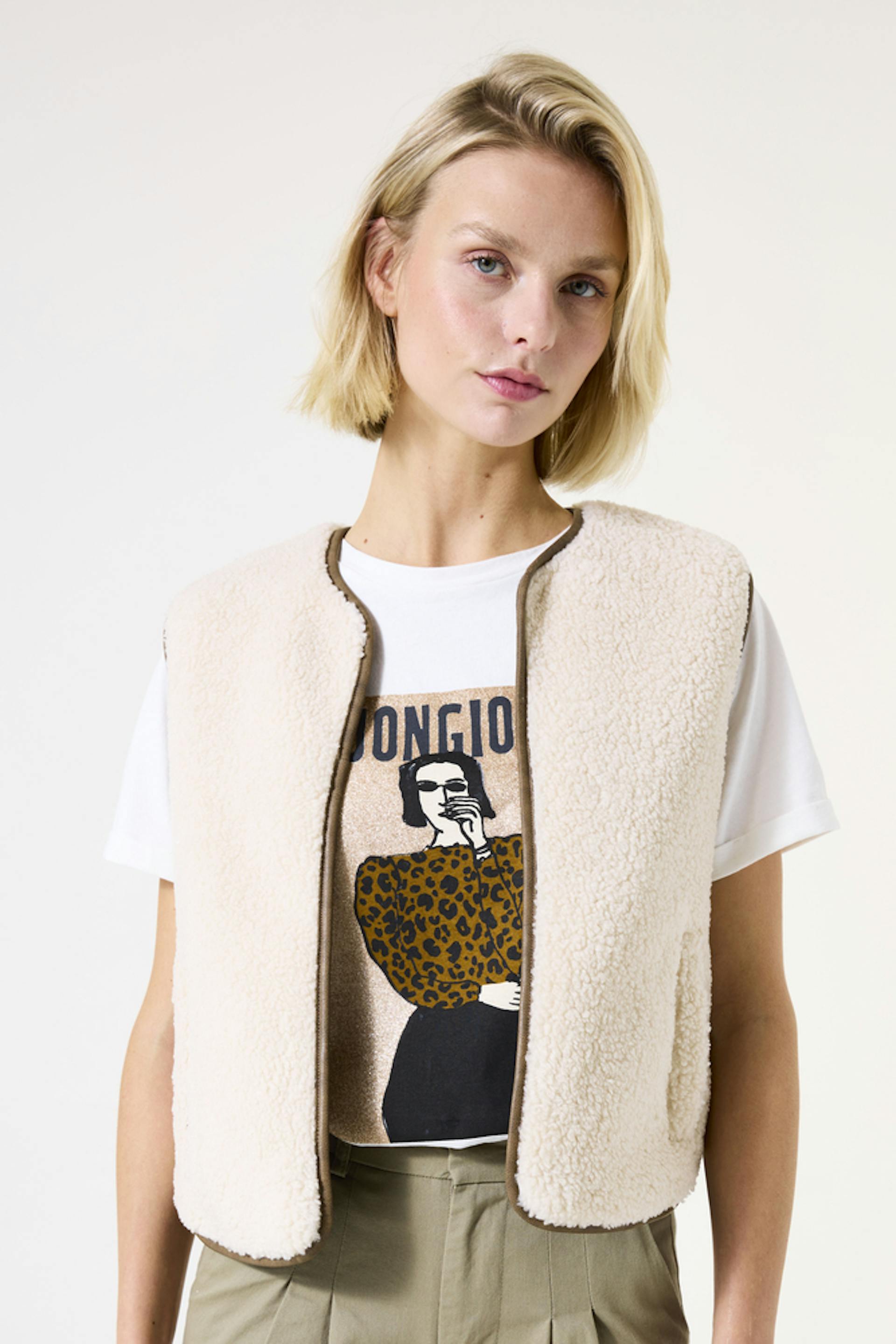 Omkeerbare gilet
