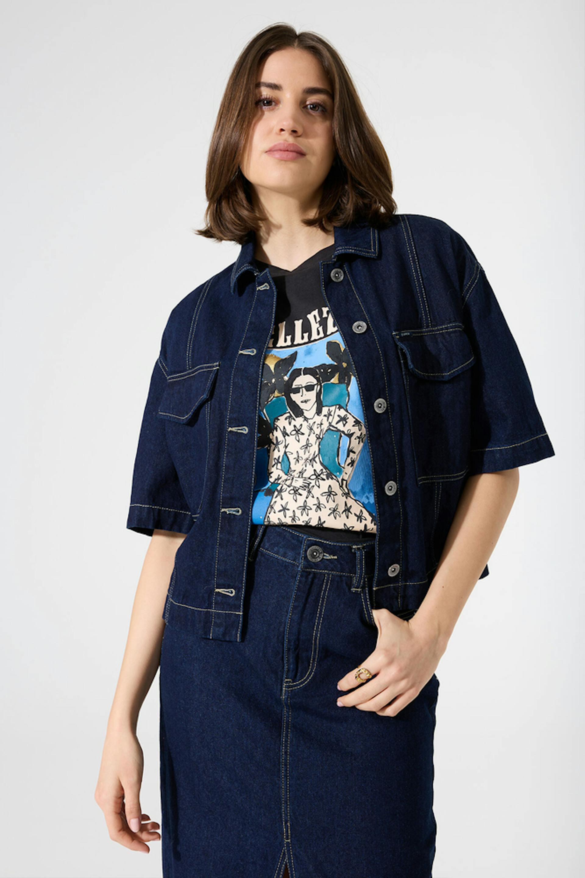Denim Jack - Rinsed