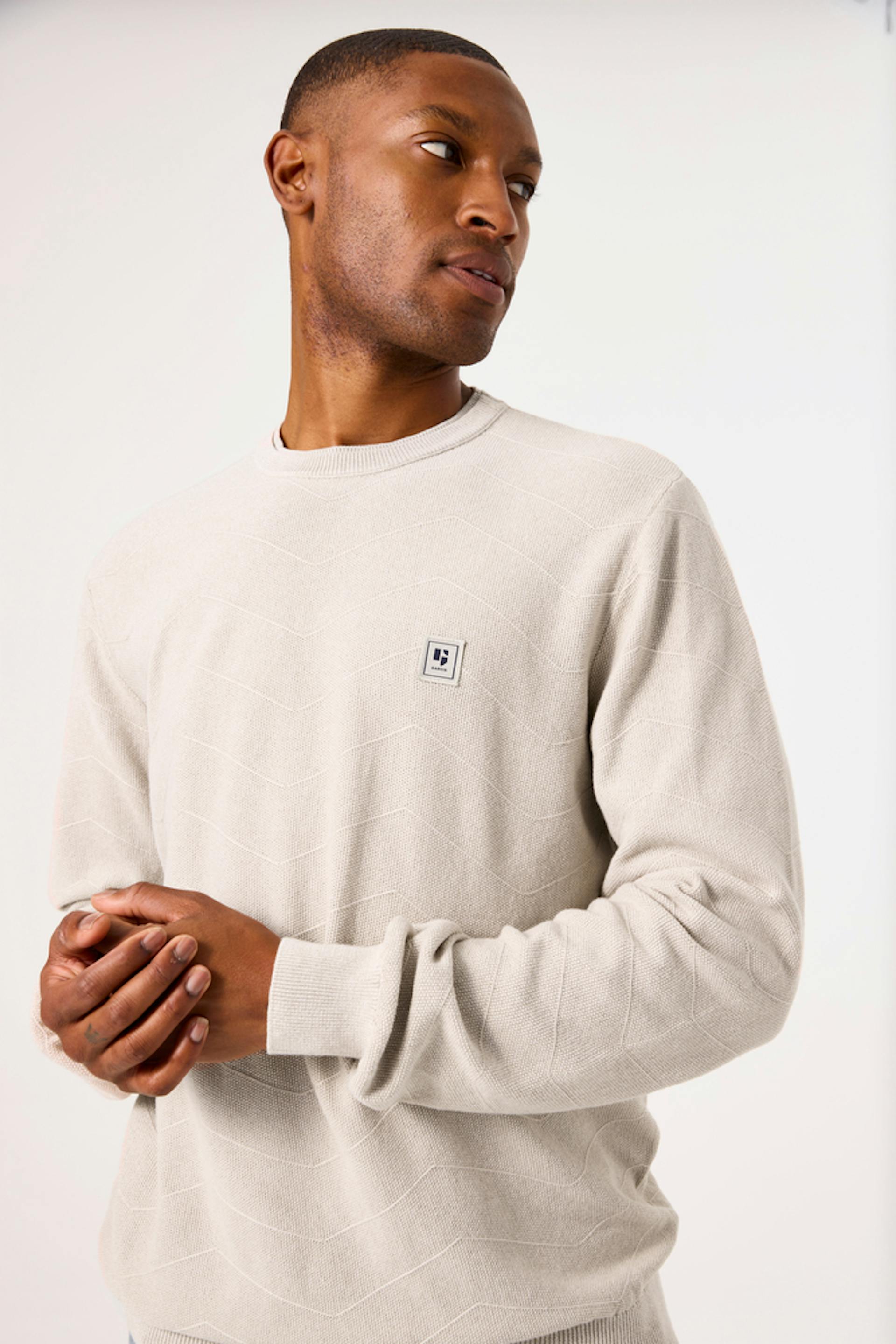 Beige trui