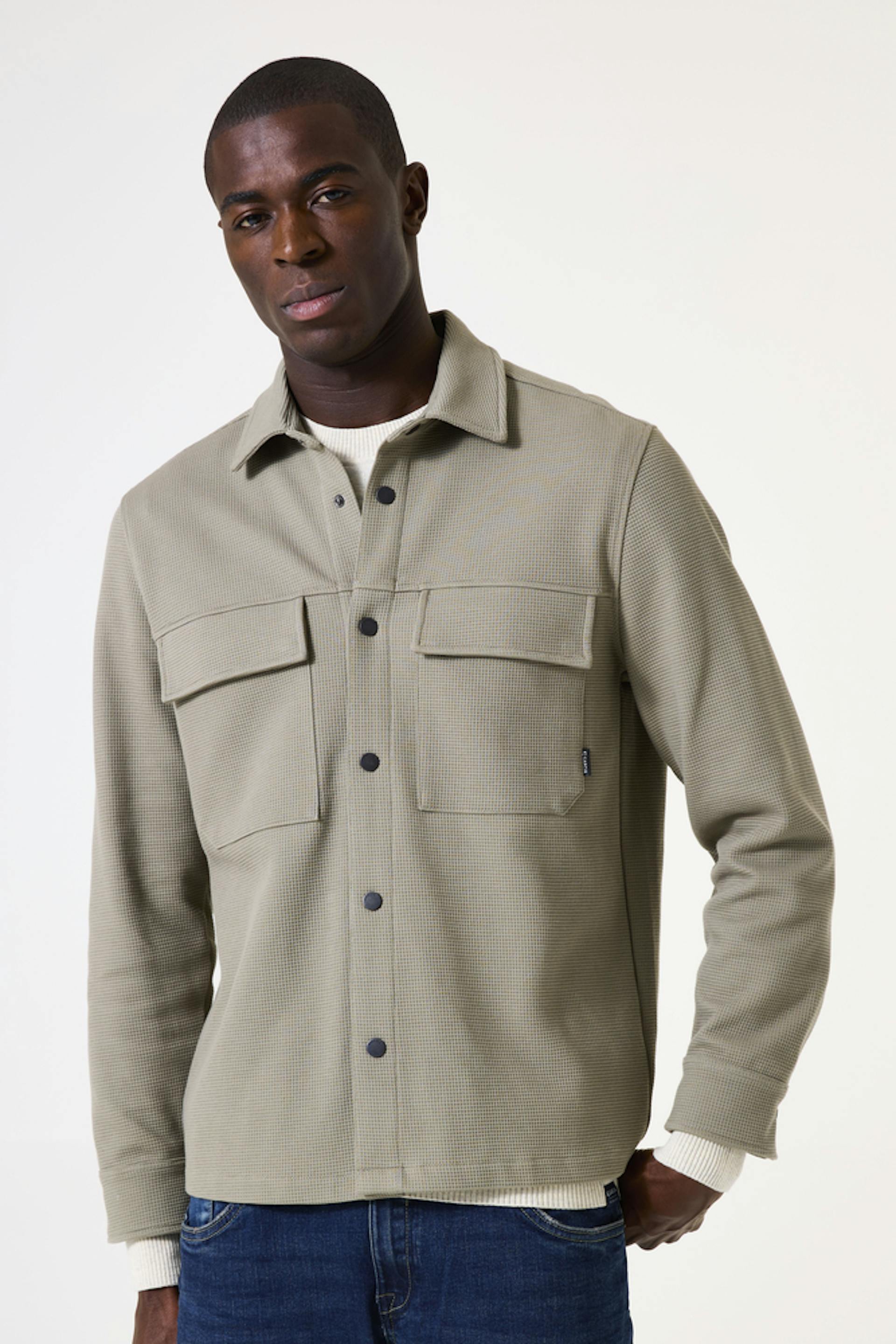 Groen overshirt