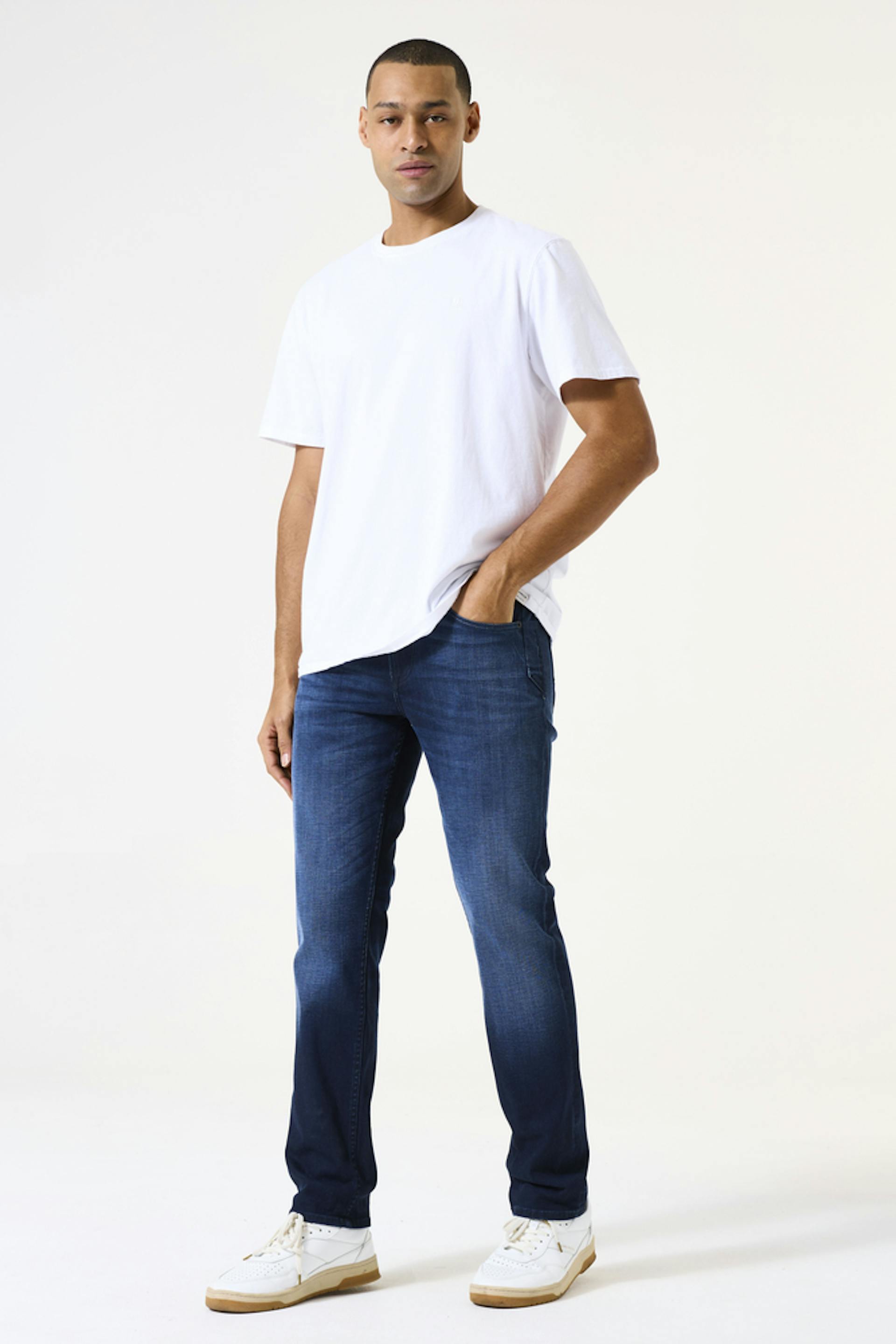 Rocko 691 Straight Jeans - Dark Used