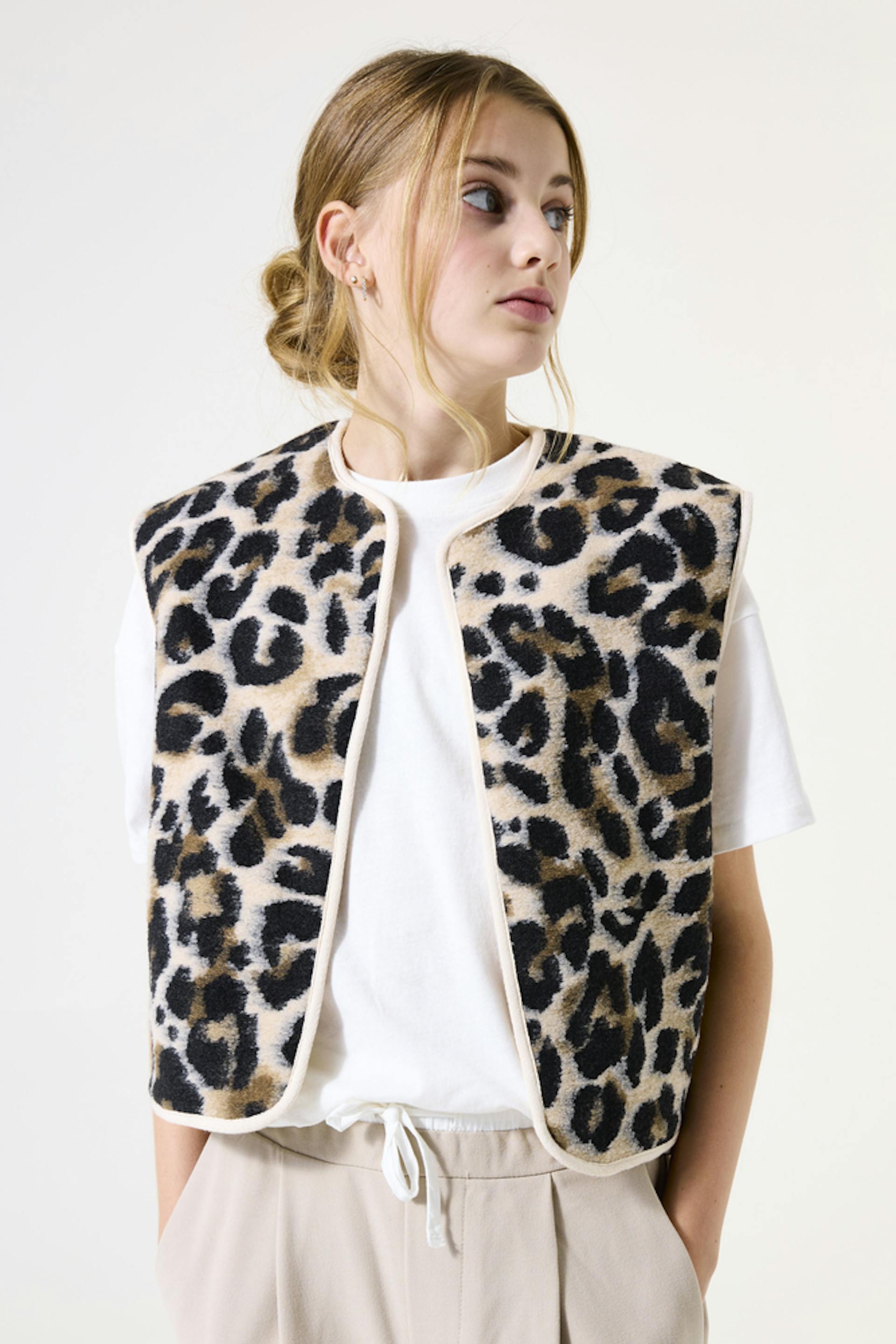 Gilet met print