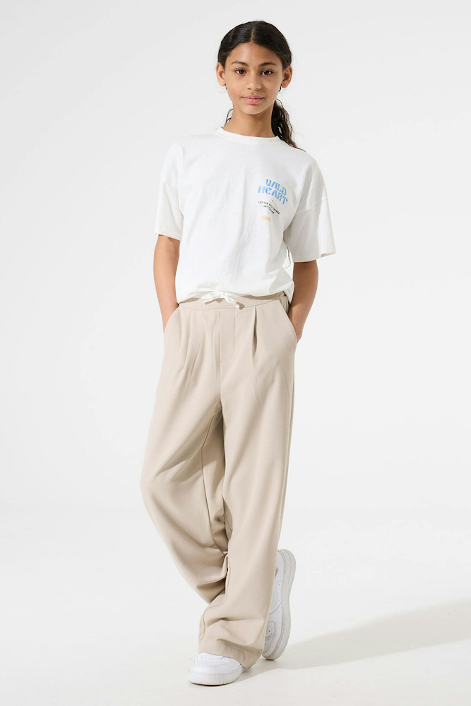 Beige broek