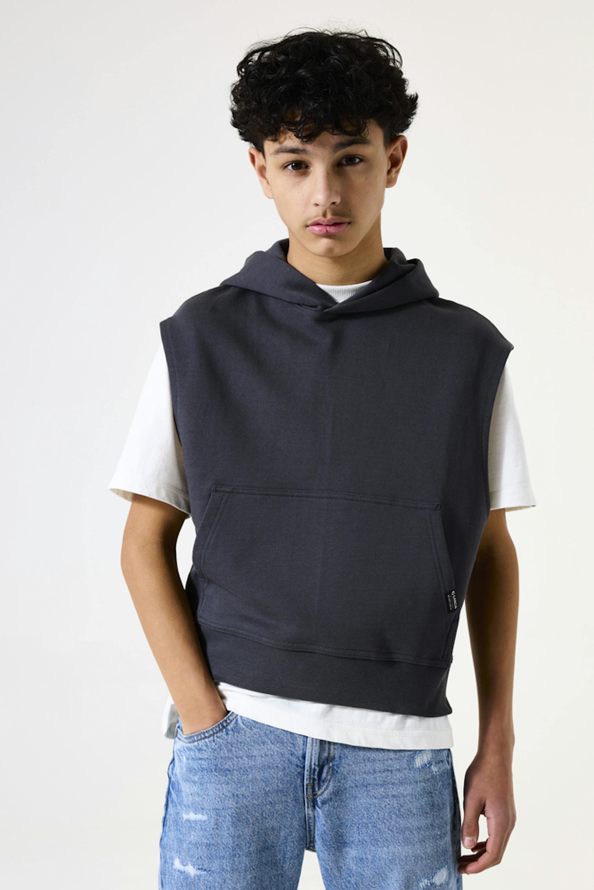 Zwarte hoodie
