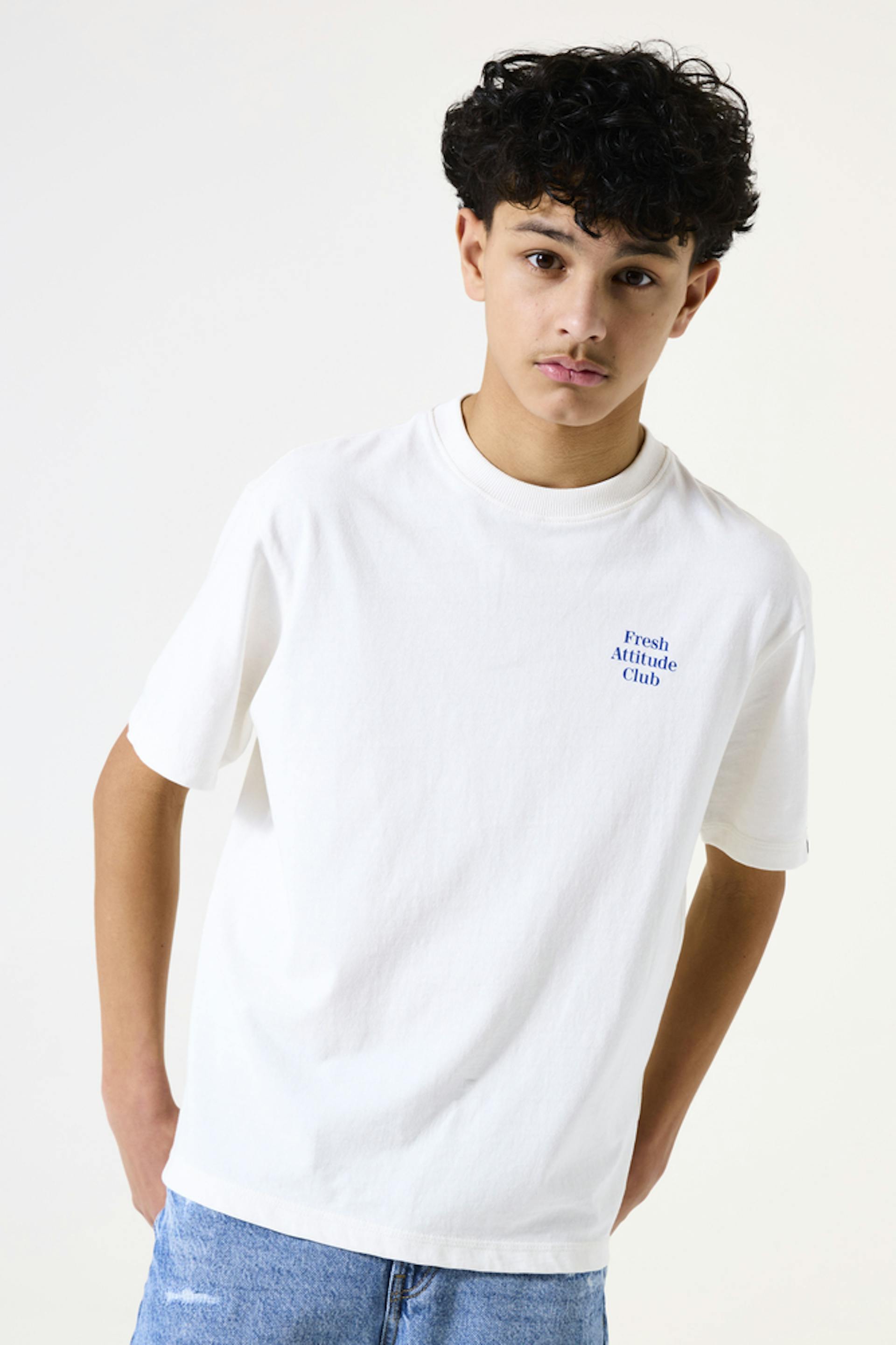 Gebroken wit T-shirt