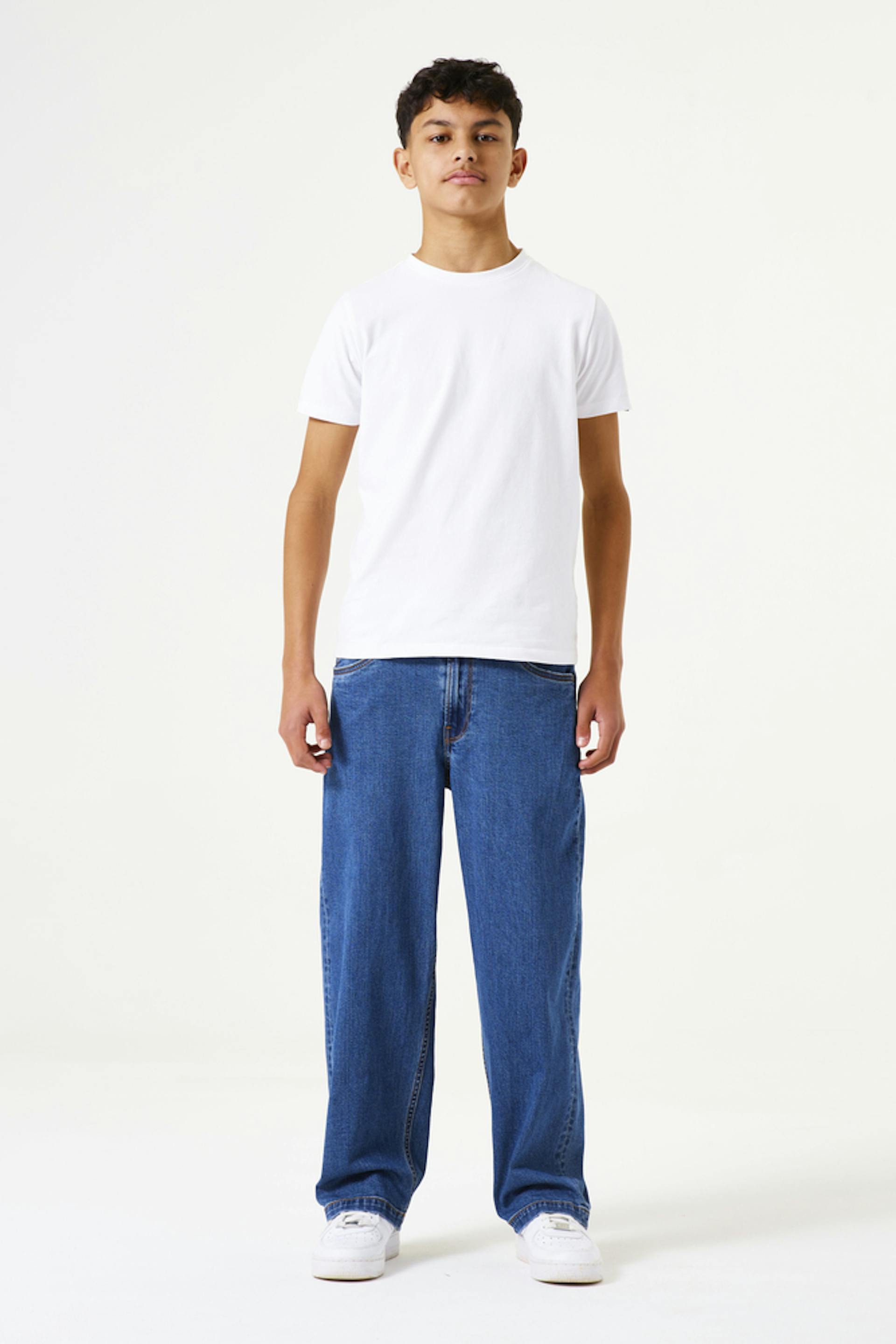 Jaysen 393 Baggy Jeans - Dark Used