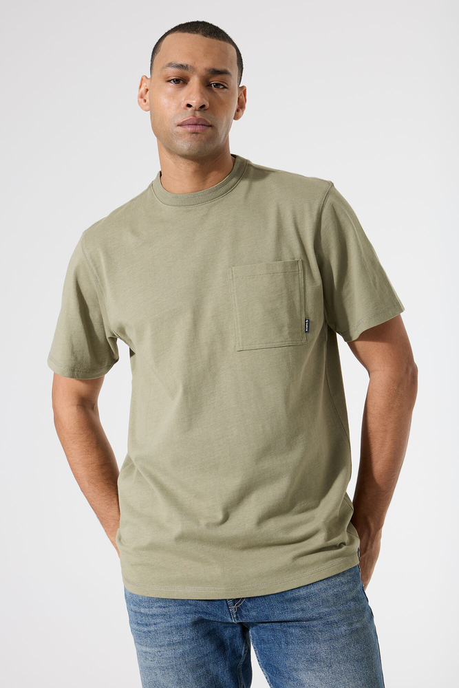 Garcia T-Shirt Uomo - Maglia Basic In Cotone, Design Italiano, Comfort Quotidiano - 4