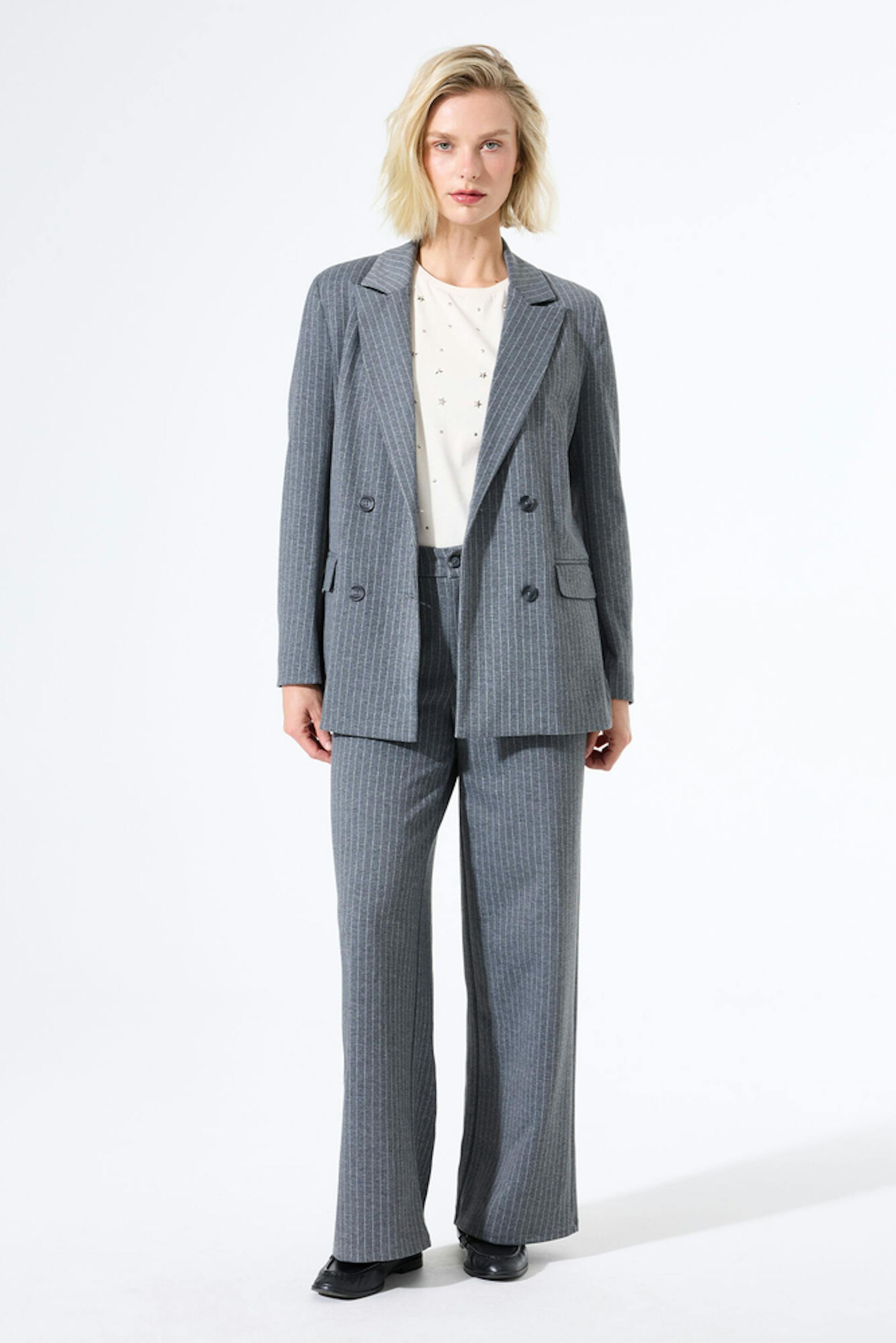 Gestreepte pantalon
