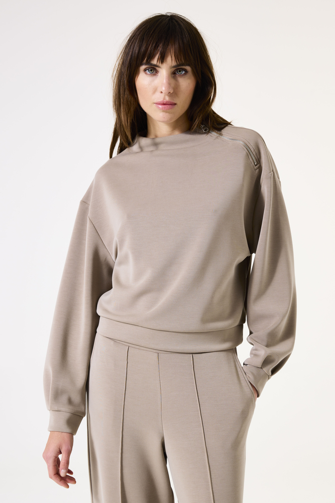 Taupe comfortable co-ord set