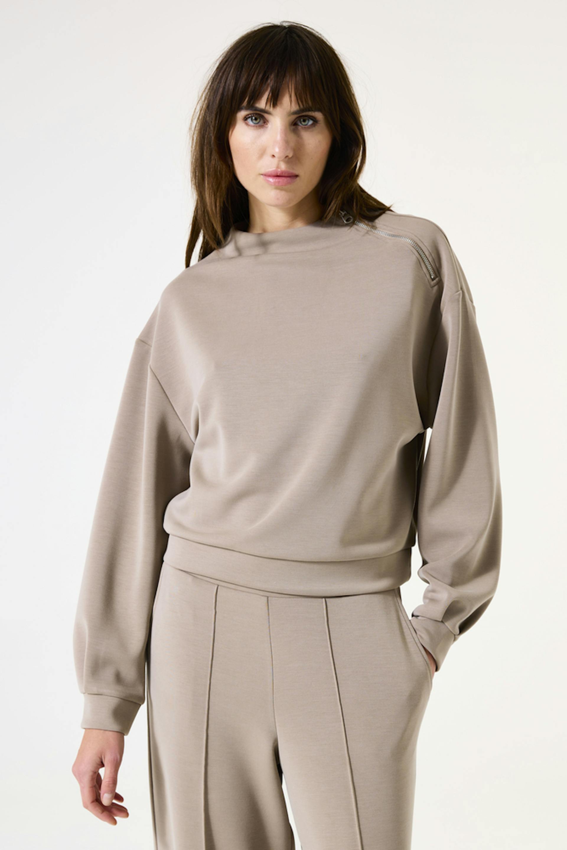 Taupe sweater