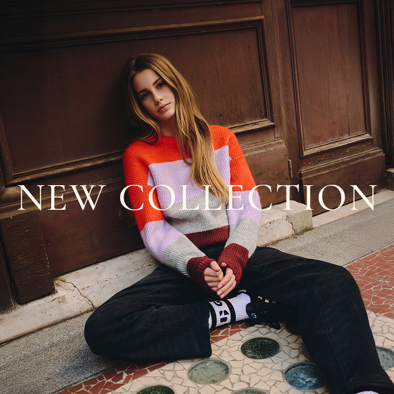 Beige mantel | GARCIA