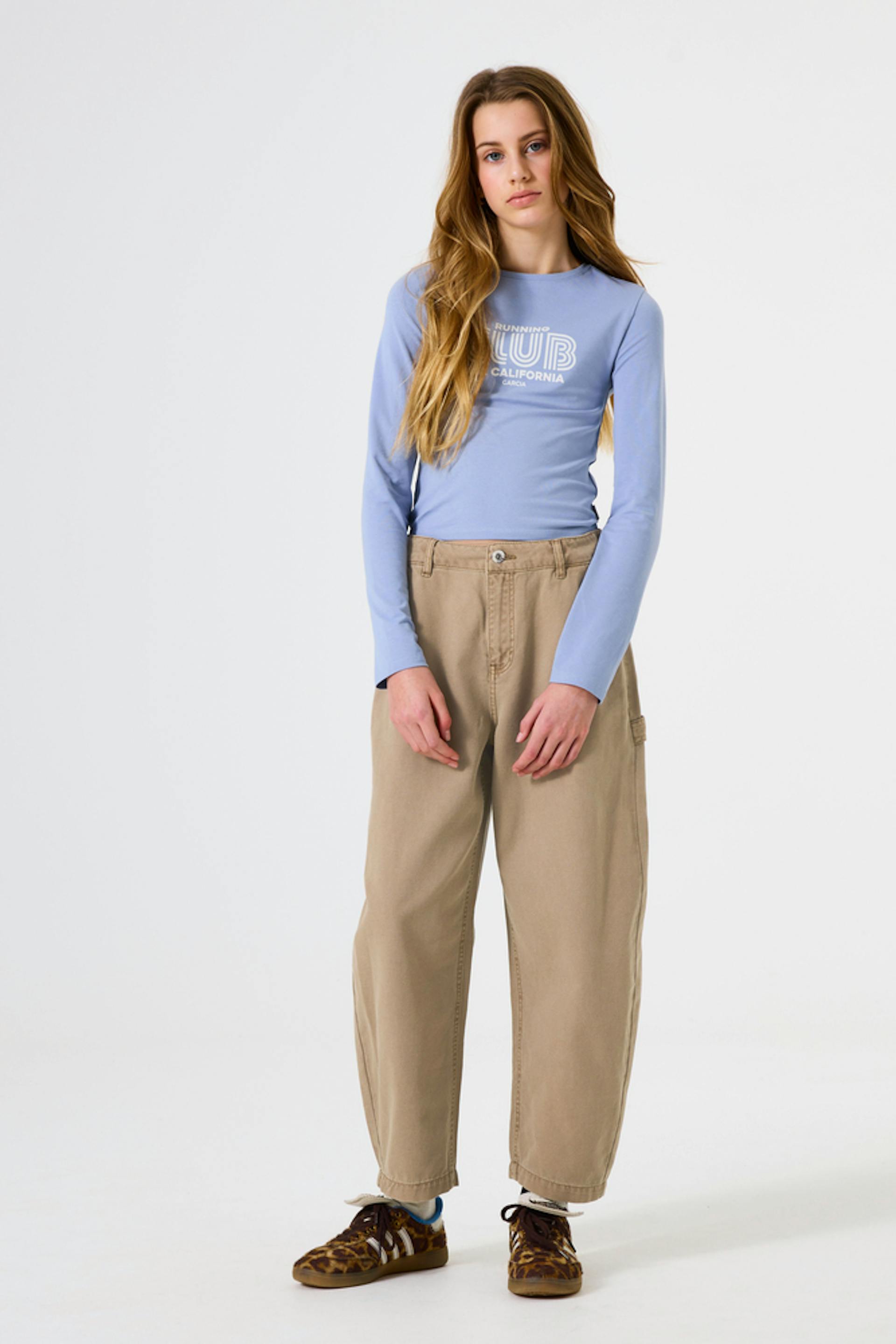 Beige broek