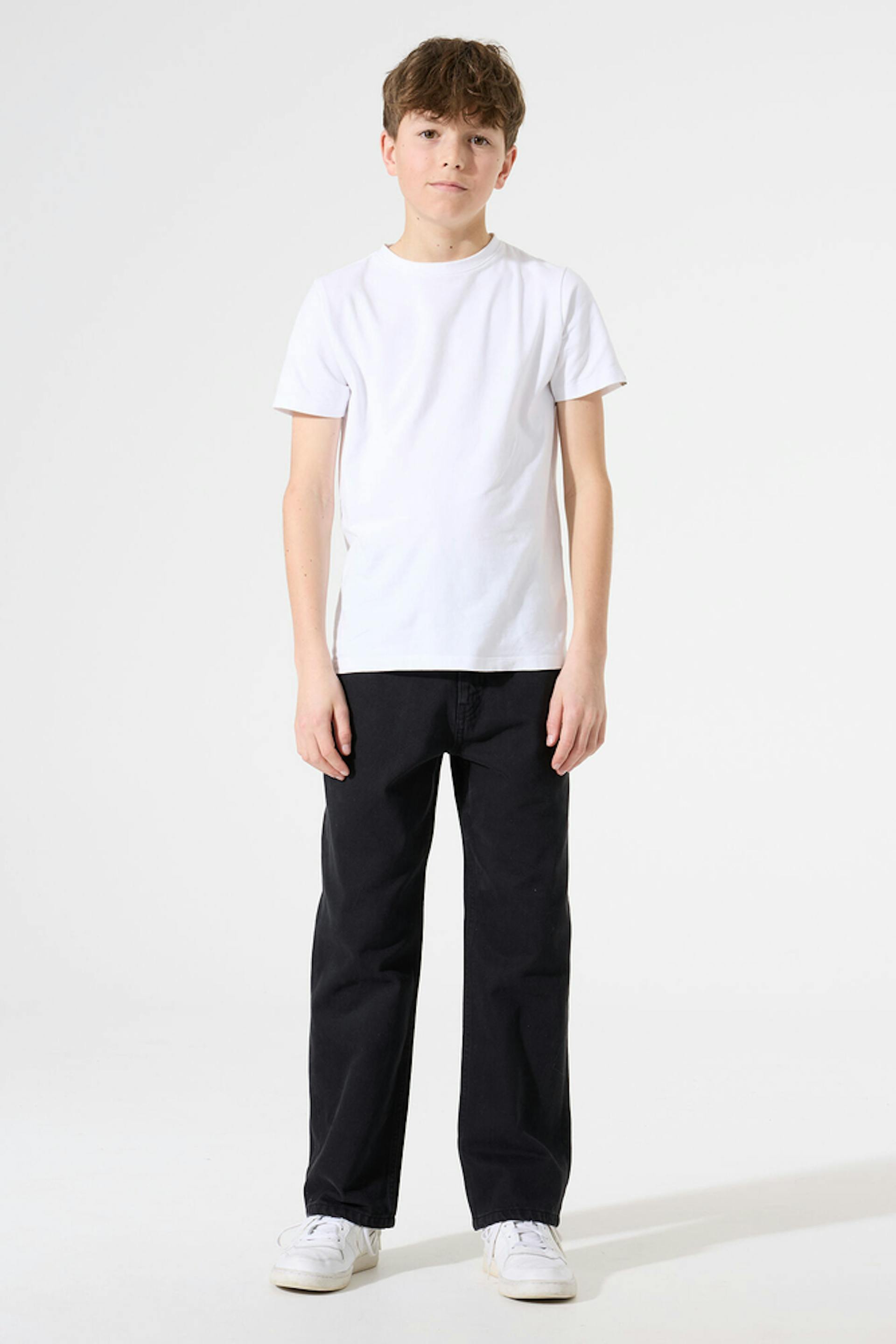 Ilyano 399 Straight Jeans - Zwart