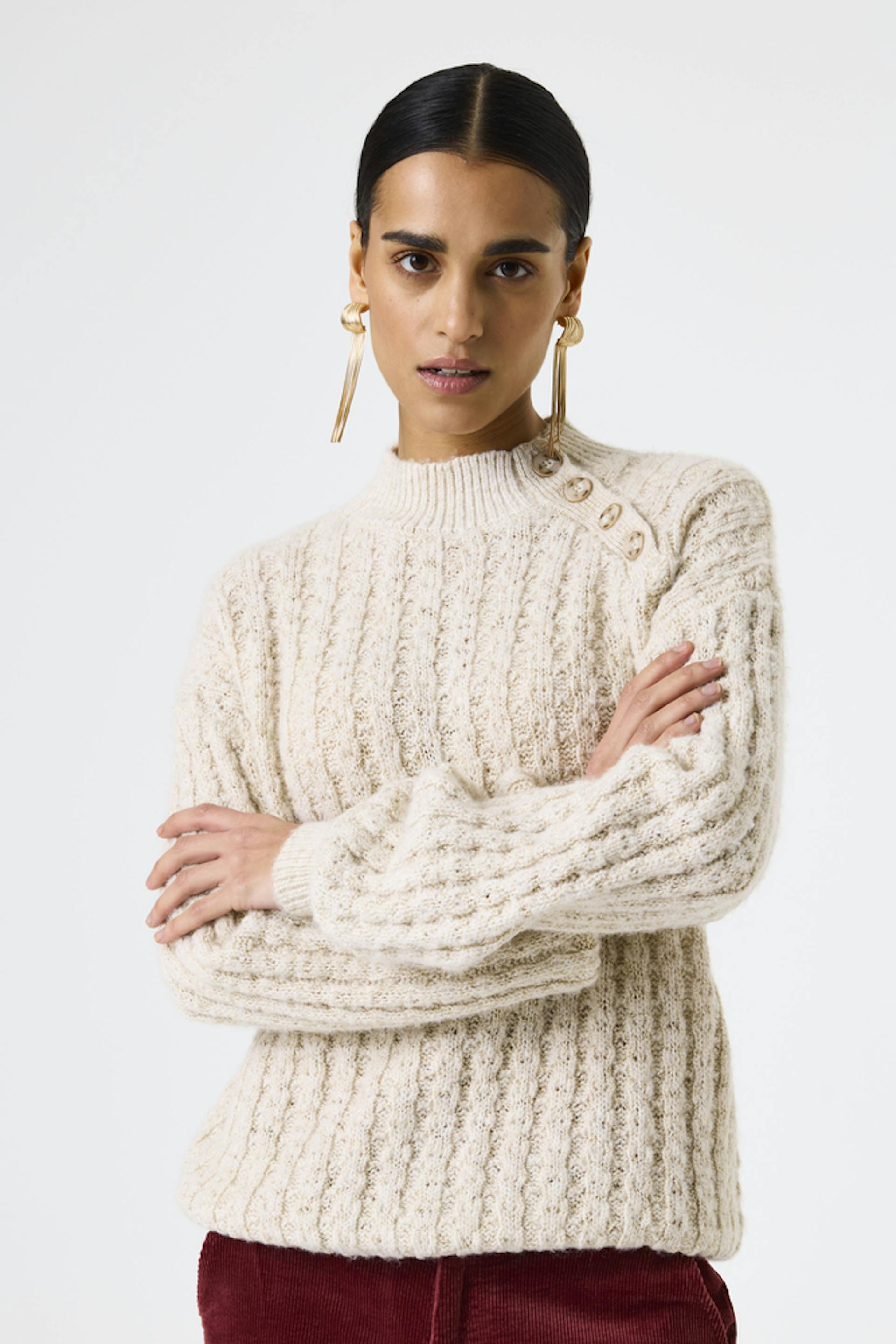 Beige sweater